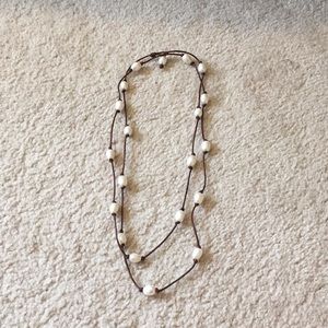 Pearl Necklace From Seaside Boutique